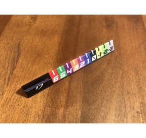 Nacra FCS Foil Trim Stickers Support/Base