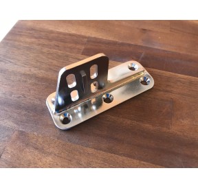 Nacra 17 Rudder Gudgeon Upper Base Portboard