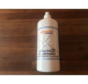 Allegrini 20 Gel Abrasif puissant et Polish