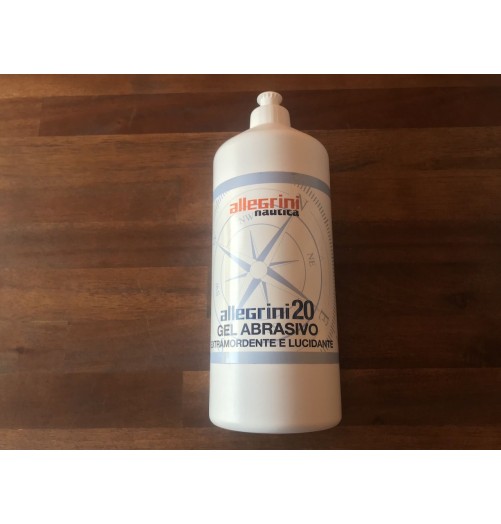 Allegrini 20 Gel Abrasif puissant et Polish