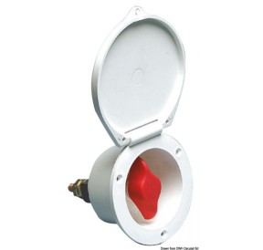 Osculati Coupe Batterie Marine HD Blanc 14.385.50 H2O Sensations