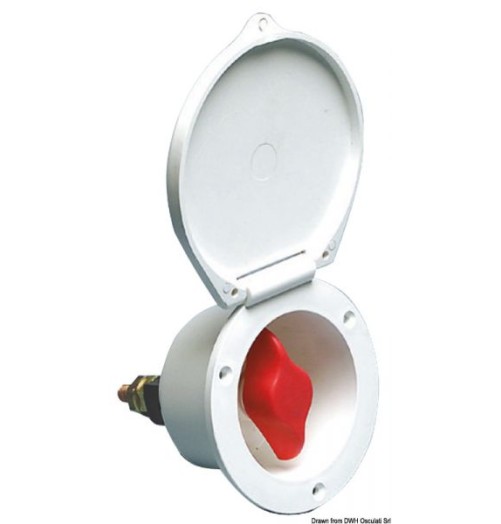 Osculati Coupe Batterie Marine HD Blanc 14.385.50 H2O Sensations