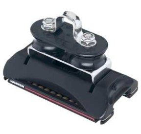 Harken Small Boat CB Car Pivoting Sheaves Eyestrap 22mm HK2737 H2O Sensations