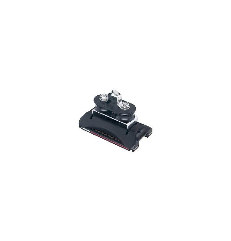 Harken Small Boat CB Chariot Réa Pivotant Pontet 22mm