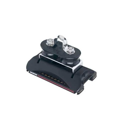 Harken Small Boat CB Chariot Réa Pivotant Pontet 22mm HK2737 H2O Sensations