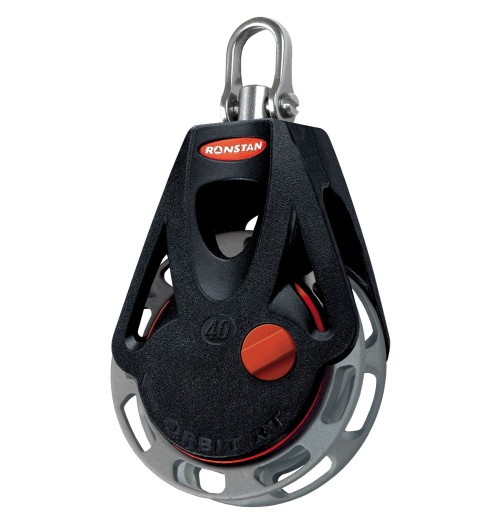 Poulie Ronstan Orbit 40mm Simple Winch Automatique