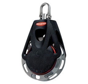 Ronstan Block Orbit 40mm Single Winch Auto Shackle
