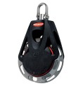 Ronstan Block Orbit 40mm Single Winch Auto Shackle