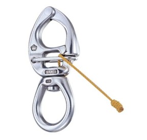 Wichard Snap Shackle Quick Release Load Large Eye