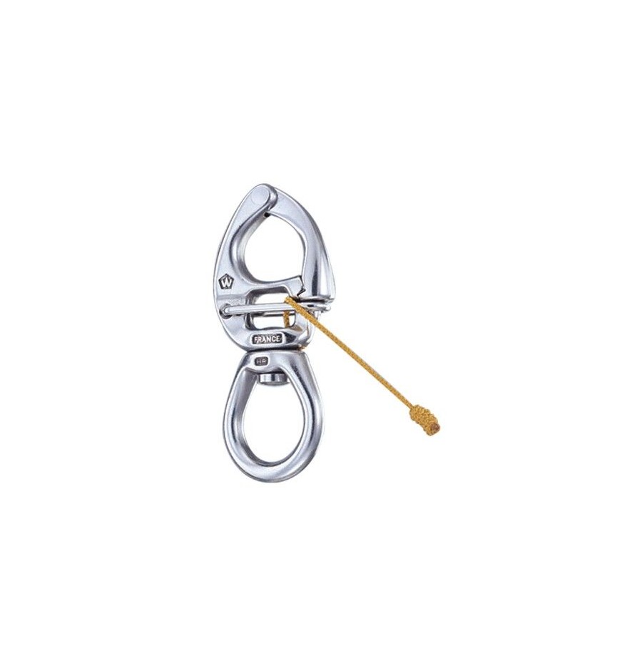 Wichard Mousqueton HR Ouverture Sous Charge Large Ringot 80mm