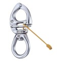 Wichard Mousqueton HR Ouverture Sous Charge Large Ringot 80mm