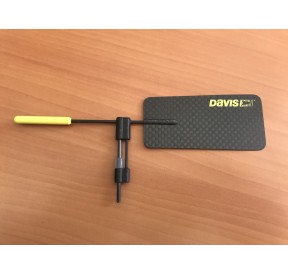 Davis Blacksmith Carbon Wind Vane Spare