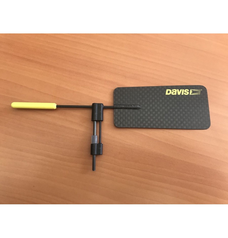 Davis Blacksmith Girouette Carbone Rechange