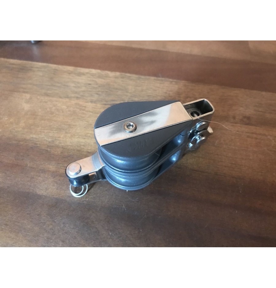 RWO Double Becket Block 38mm