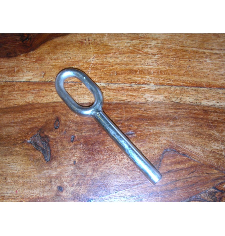 Blue Wave Wire Terminal with Loops 3mm