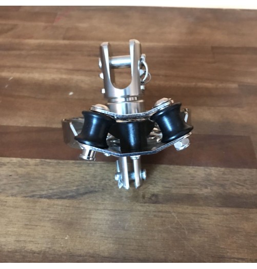 Bartel Enrouleur a Réa Cranté Inox FEII - Special Gennaker Ventilo M2