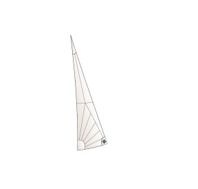 Nacra F18 Infusion Full Batten Jib Pentex