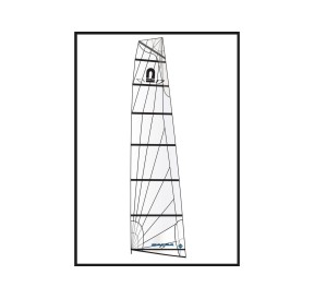 Nacra 17 Mainsail Class Legal