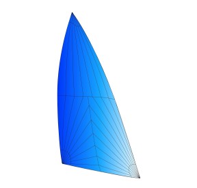 Nacra 17 MK1 Spinnaker Nylon Bleu 60275 H2O Sensations
