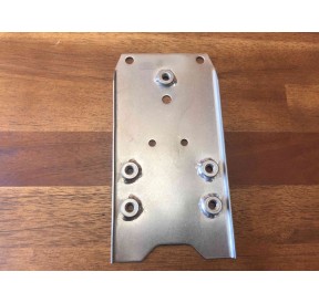 Topper Topaz Transom back inner plate