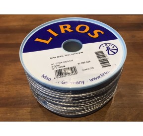 Liros D-Pro Static Dyneema DM20 5mm Bobine Seulement LIR150405 H2O Sensations
