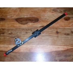 Rail Bordure GV Harken avec Poulie, Chariot et Tourelle Nacra 570 et 6.0 H2O Sensations