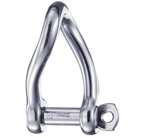 Wichard Shackle Twisted Self-locking 8mm1224 H2O Sensations
