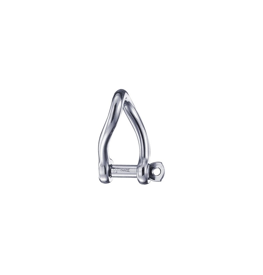 Wichard Shackle Twisted Self-locking 8mm