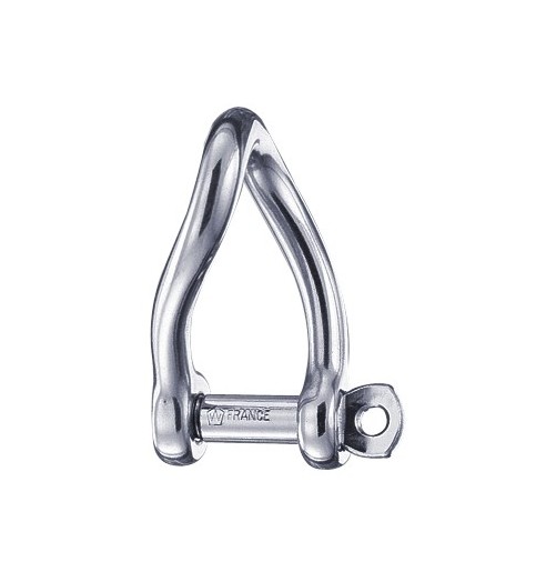 Wichard Shackle Twisted Self-locking 10mm 1225 H2O Sensations