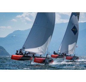 Nacra F20 Carbon FCS