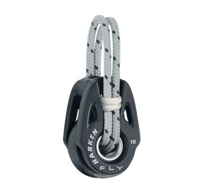 Harken Fly Poulie 18mm Simple Etroite HK2161 H2O Sensations