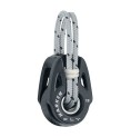 Harken Fly Poulie 18mm Simple Etroite Soft-Attach