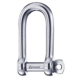 Wichard Shackle Long D Self-locking 5mm 1212 H2O Sensations