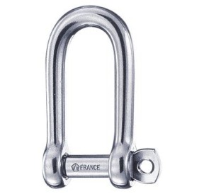 Wichard Manille Droite Longue Auto bloquante 6mm 1213 H2O Sensations