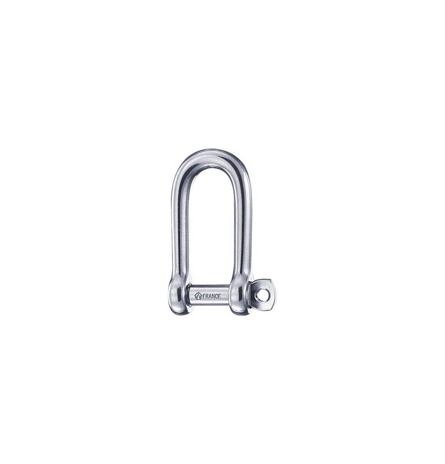 Wichard Shackle Long D Self-locking 8mm