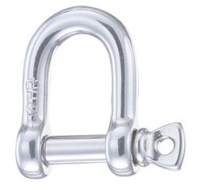 Wichard Shackle D HR 6mm 11203 H2O Sensations