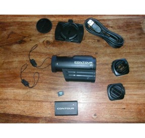 CONTOUR GPS CamCorder Video p1080