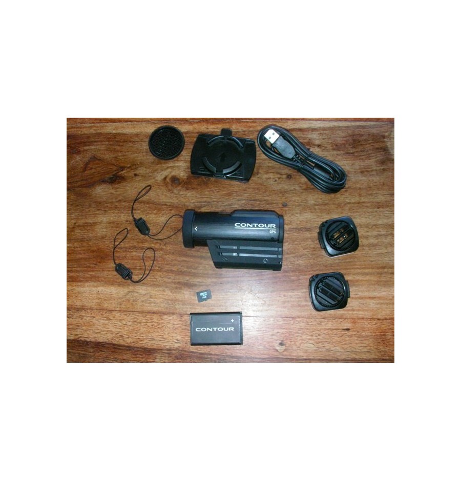 ContourHD 1080 GPS Caméra Digitale Portable