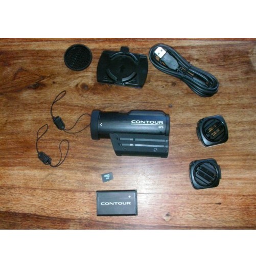 CONTOUR GPS CamCorder Video p1080