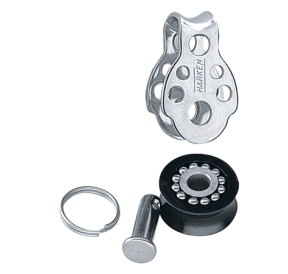 Harken Micro Poulie 16mm Simple Réa Remplaçable