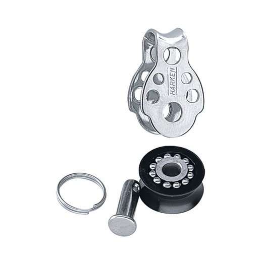 Harken Micro 16mm Single Block Removable Sheave