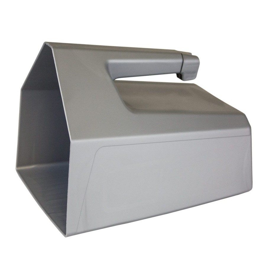 Optiparts Hand Bailer 4.2l Grey