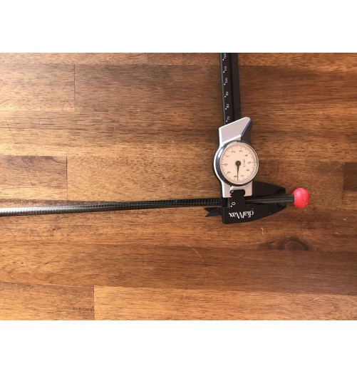 Tiller Stick Fixed Lenght Tapered 2600mm