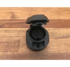 Knott 13pin 12V Trailer plug femal