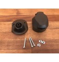 Knott Prise de remorque 13 broches 12V femelle