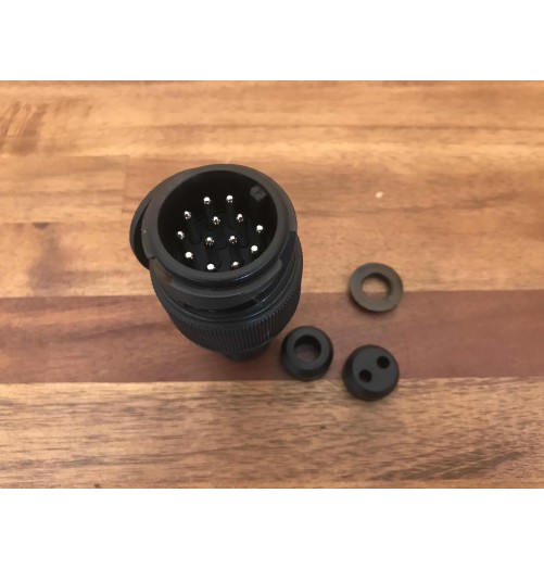 Jaeger 13pin 12V Trailer plug