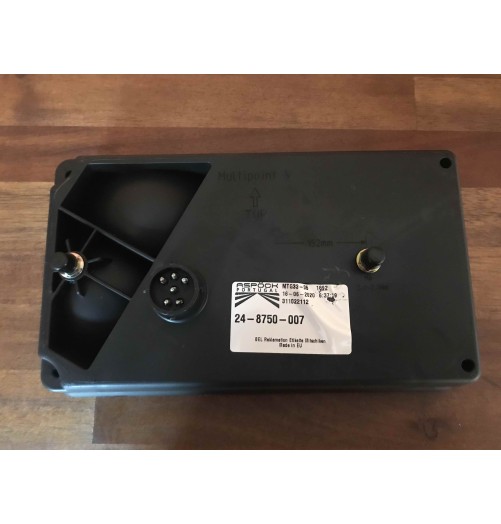 Aspock Feux Arrière Multipoints 8 Poles Gauche