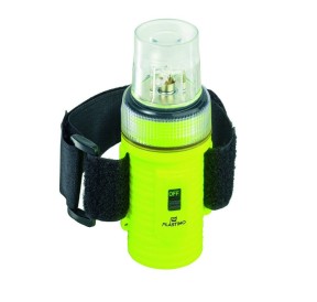 Flash lamp SOS distress floating LED