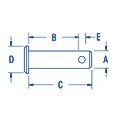Ronstan Stainless Steel A4 Clevis Pin 4.7*19mm