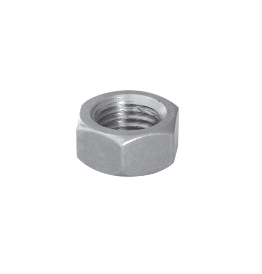 Blue Wave Stainless Steel Lock Nuts UNF left threaded 5/16